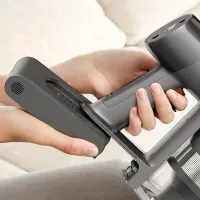 Вертикальный пылесос Dreame T20 450 Вт / Red Серый photo 5