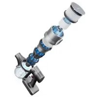 Вертикальный пылесос Dreame T20 450 Вт / Red Серый photo 6