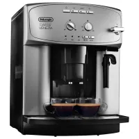 Aparat de cafea DeLonghi ESAM2200 Semi-automată / 1.8 l / Silver photo 2
