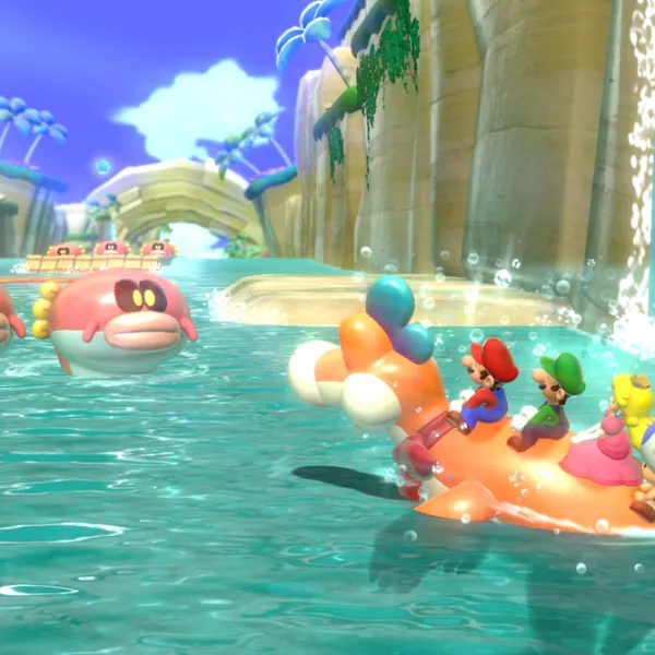 Super Mario 3D World + Bowser's Fury Game for Nintendo Switch photo 2
