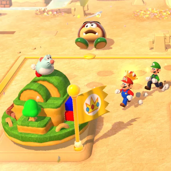 Super Mario 3D World + Bowser's Fury Game for Nintendo Switch photo 5