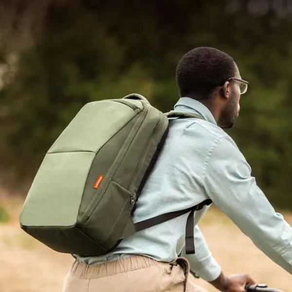 Rucsac Lenovo ThinkPad Eco Pro 15.6"/ Green Black photo 12