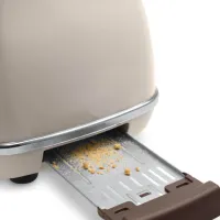 Toster Delonghi CTOV-2103.BG Electronic/ 900 W/ Beige photo 3