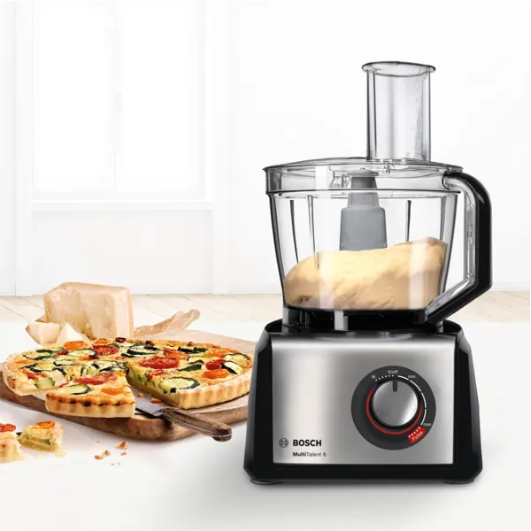 Robot de bucătărie Bosch MC812M865 1250 W/ Inox photo 3