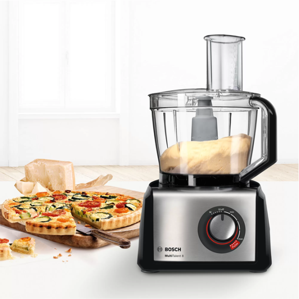 Robot de bucătărie Bosch MC812M865 1250 W/ Inox photo 3