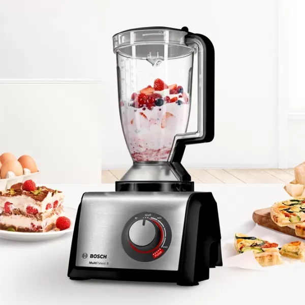 Robot de bucătărie Bosch MC812M865 1250 W/ Inox photo 4