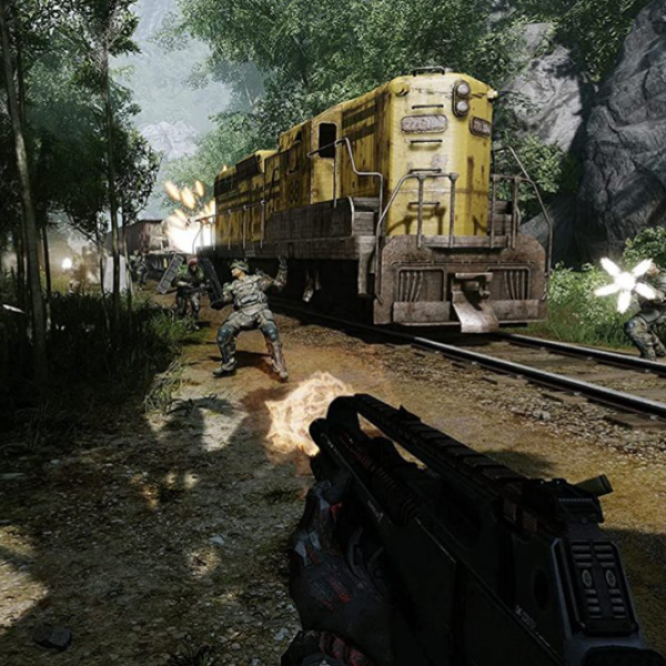 Crysis Remastered Trilogy Game for PlayStation 4 photo 4 Crysis Remastered Trilogy Game for PlayStation 4 photo 4