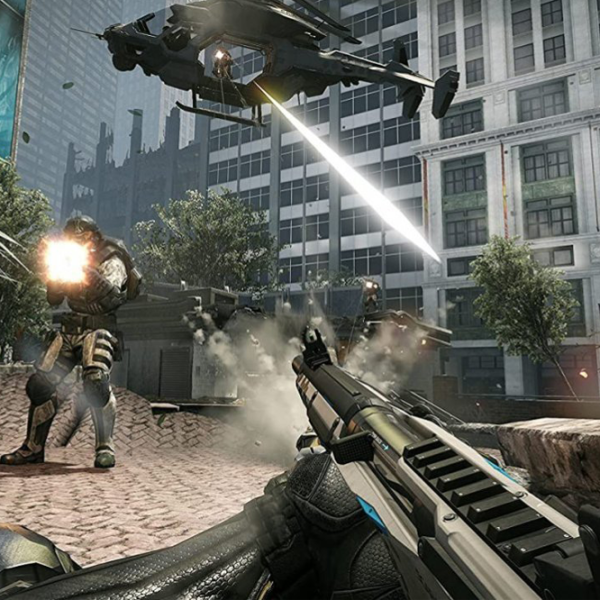 Crysis Remastered Trilogy Game for PlayStation 4 photo 5 Crysis Remastered Trilogy Game for PlayStation 4 photo 5