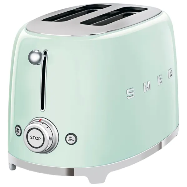 Toster Smeg TSF01PGEU Mecanic/ 950 W/ Green photo 2