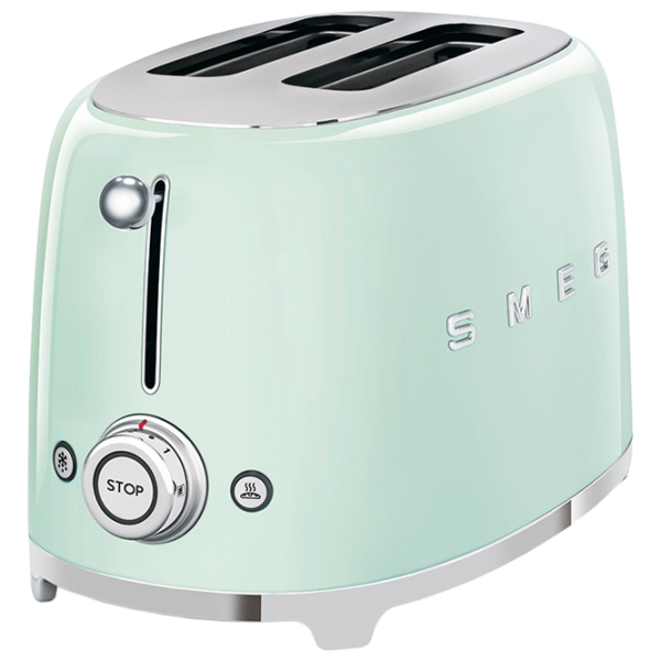 Toster Smeg TSF01PGEU Mecanic/ 950 W/ Green photo 2