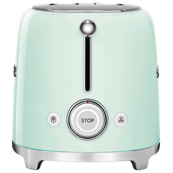 Toster Smeg TSF01PGEU Mecanic/ 950 W/ Green photo 3