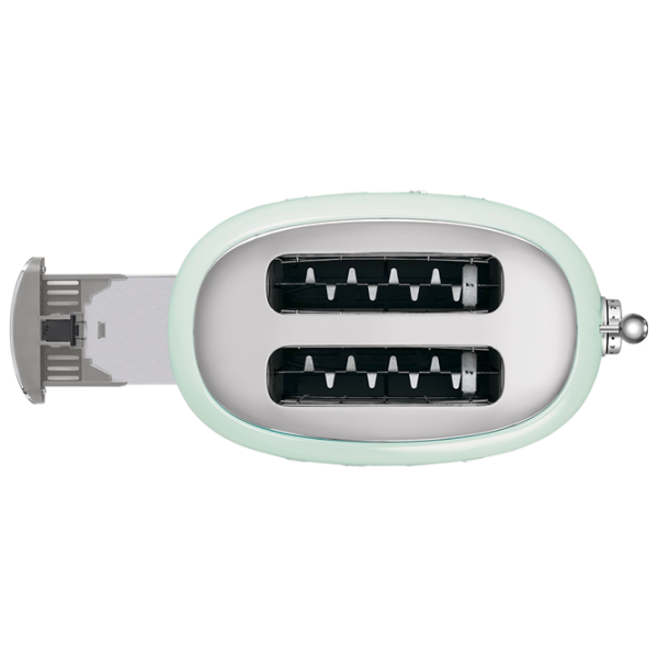 Toster Smeg TSF01PGEU Mecanic/ 950 W/ Green photo 4
