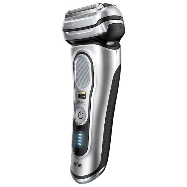 Бритва электрическая Braun Series 9 9477cc Серебряный Черный  photo 2