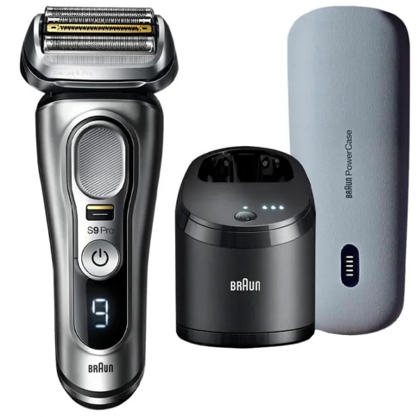 Бритва электрическая Braun Series 9 9477cc Серебряный Черный  photo 3