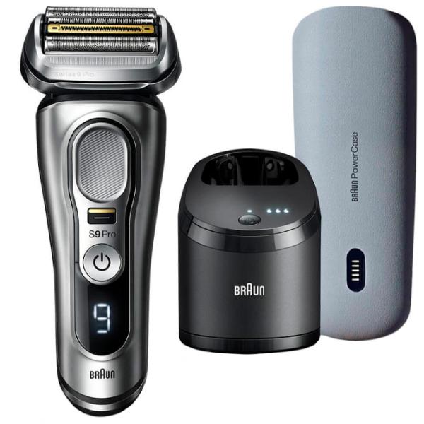 Бритва электрическая Braun Series 9 9477cc Серебряный Черный  photo 3