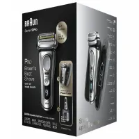 Aparat de ras electric Braun Series 9 9477cc Silver Black photo 4