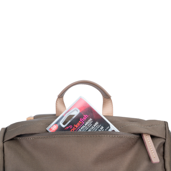 Rucsac pentru aparat foto Vanguard Veo Go 46M KG Polister, neylon/ Khaki photo 8