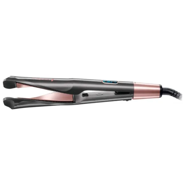 Placă de îndreptat părul Remington S6606 47 W/ Pink Black photo 2
