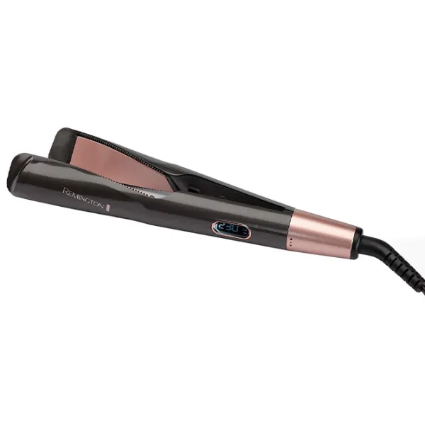 Placă de îndreptat părul Remington S6606 47 W/ Pink Black photo 3