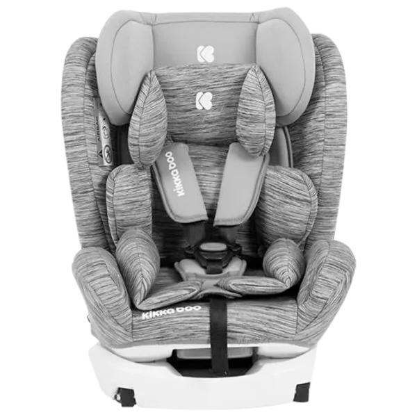 Детское автокресло Kikka Boo 4 Fix Double  0 месяцев - 12 лет / 36 кг / Светло Серый photo 2