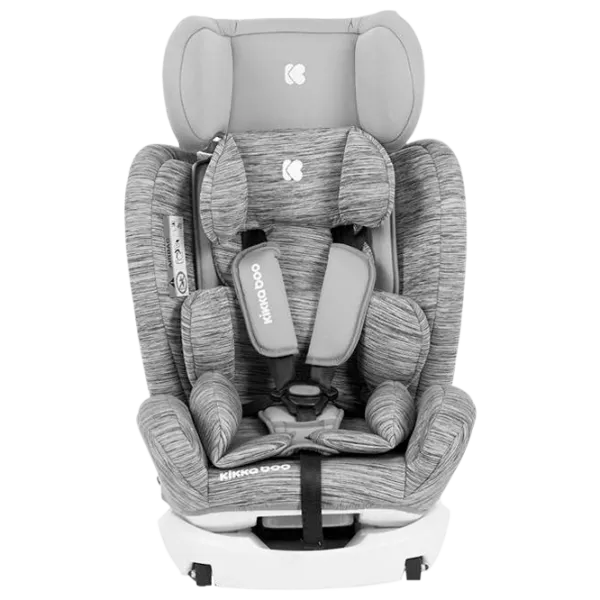 Детское автокресло Kikka Boo 4 Fix Double  0 месяцев - 12 лет / 36 кг / Светло Серый photo 3