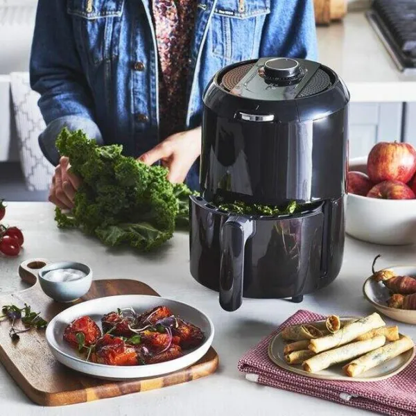 Friteuză-cuptor Tefal EY101815 1400 W/ Black photo 5