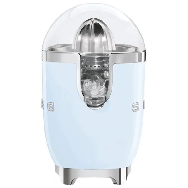 Storcator de fructe Smeg CJF01PBEU Pentru citrice/ 70 W/ Inox Blue photo 2