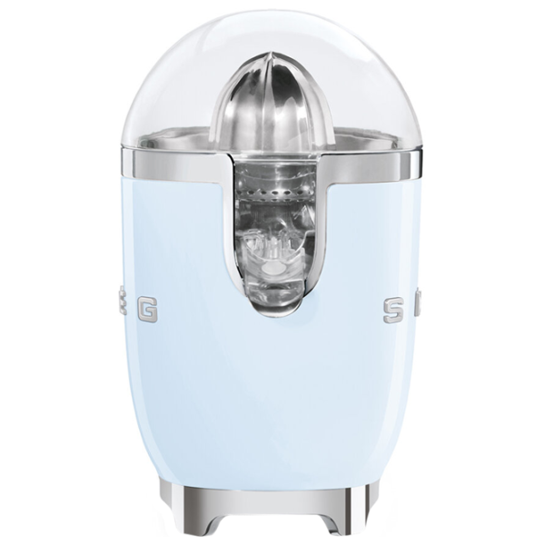 Storcator de fructe Smeg CJF01PBEU Pentru citrice/ 70 W/ Inox Blue photo 2