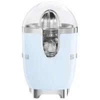 Соковыжималка Smeg CJF01PBEU Для цитрусовых/ 70 Вт/ Нержавеющая сталь Синий photo 2