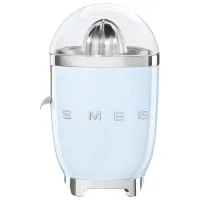Соковыжималка Smeg CJF01PBEU Для цитрусовых/ 70 Вт/ Нержавеющая сталь Синий photo 3