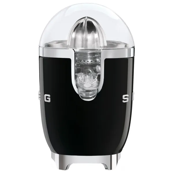 Storcator de fructe Smeg CJF01BLEU Pentru citrice/ 70 W/ Inox Black photo 2