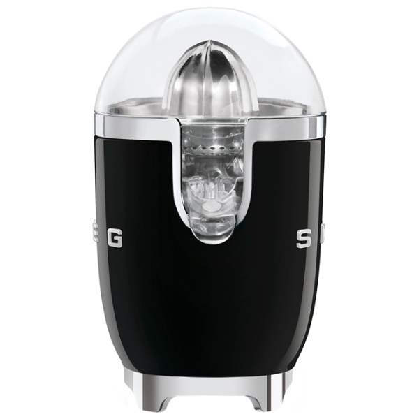 Storcator de fructe Smeg CJF01BLEU Pentru citrice/ 70 W/ Inox Black photo 2