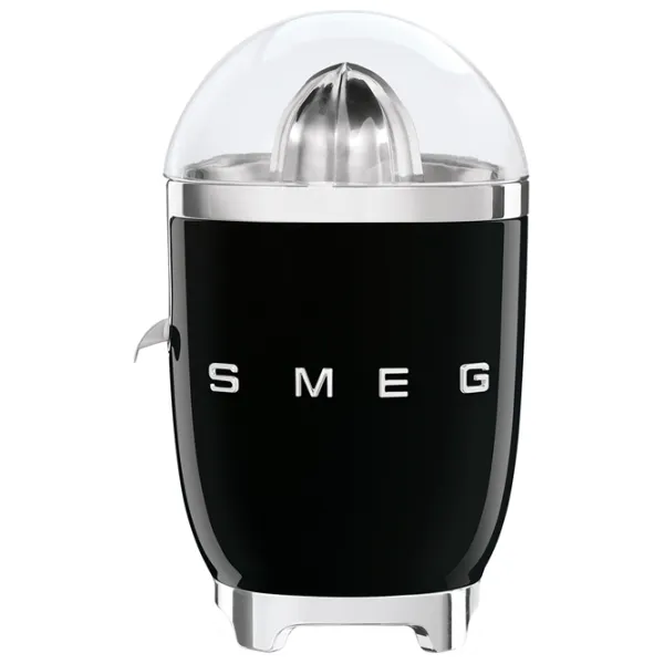 Storcator de fructe Smeg CJF01BLEU Pentru citrice/ 70 W/ Inox Black photo 3