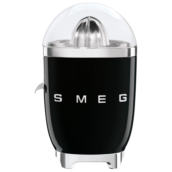 Storcator de fructe Smeg CJF01BLEU Pentru citrice/ 70 W/ Inox Black photo 3