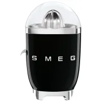 Соковыжималка Smeg CJF01BLEU Для цитрусовых/ 70 Вт/ Нержавеющая сталь Черный photo 3