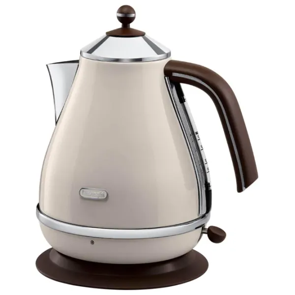 Ceainic electric DeLonghi KBOV2001 BG 1.7l / Ascuns / Beige photo 2