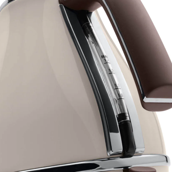 Ceainic electric DeLonghi KBOV2001 BG 1.7l / Ascuns / Beige photo 3