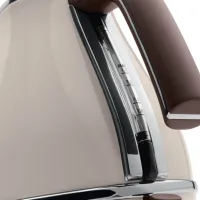 Ceainic electric DeLonghi KBOV2001 BG 1.7l / Ascuns / Beige photo 3