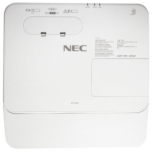 Proiector NEC P554W Pentru birou/ White photo 4 Proiector NEC P554W Pentru birou/ White photo 4