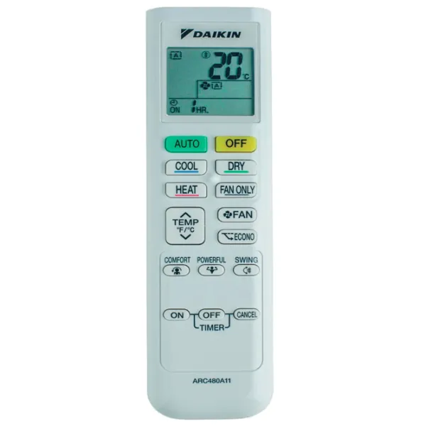 Aparat de aer condiționat Daikin FTXP20M9/ RXP20M COMFORA 7000 BTU/ 20 m²/ White photo 4