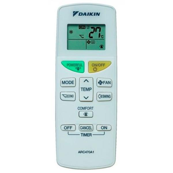 Aparat de aer condiționat Daikin FTXF42E/ RXF42E SENSIRA 14000 BTU/ 50 m²/ White photo 3