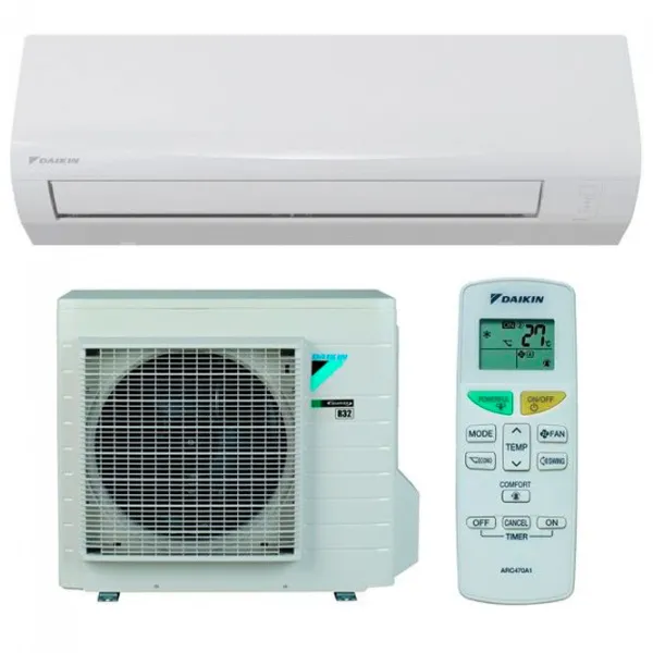 Aparat de aer condiționat Daikin FTXF42E/ RXF42E SENSIRA 14000 BTU/ 50 m²/ White photo 4