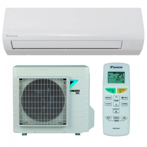 Aparat de aer condiționat Daikin FTXF42E/ RXF42E SENSIRA 14000 BTU/ 50 m²/ White photo 4