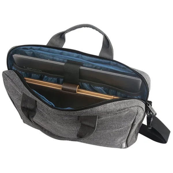 Сумка для ноутбука Lenovo Toploader Business Casual 15.6"/ Серый photo 3 Сумка для ноутбука Lenovo Toploader Business Casual 15.6"/ Серый photo 3