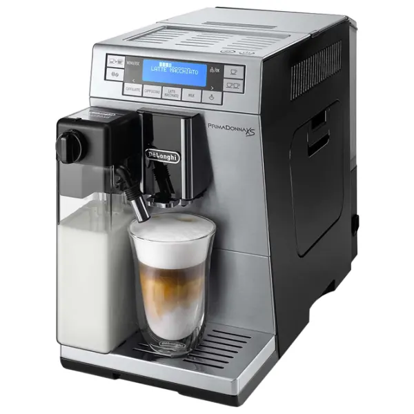Aparat de cafea Delonghi ETAM36.365.MB Automată/ 1.3 l/ Silver photo 2