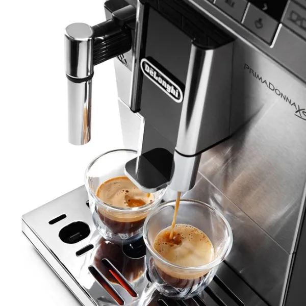 Aparat de cafea Delonghi ETAM36.365.MB Automată/ 1.3 l/ Silver photo 4