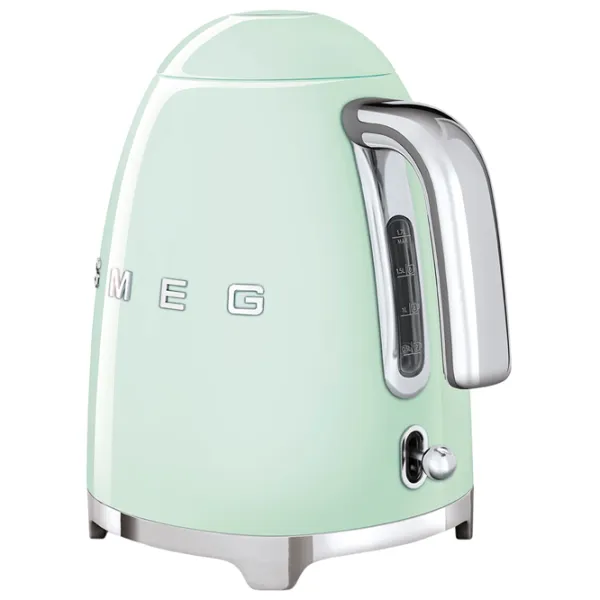 Электрочайник Smeg KLF03PGEU 1.7л / Скрытый / Зеленый photo 3