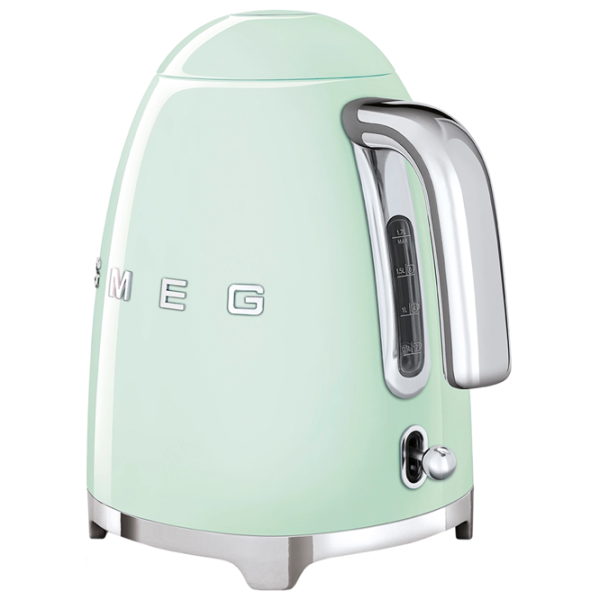 Электрочайник Smeg KLF03PGEU 1.7л / Скрытый / Зеленый photo 3
