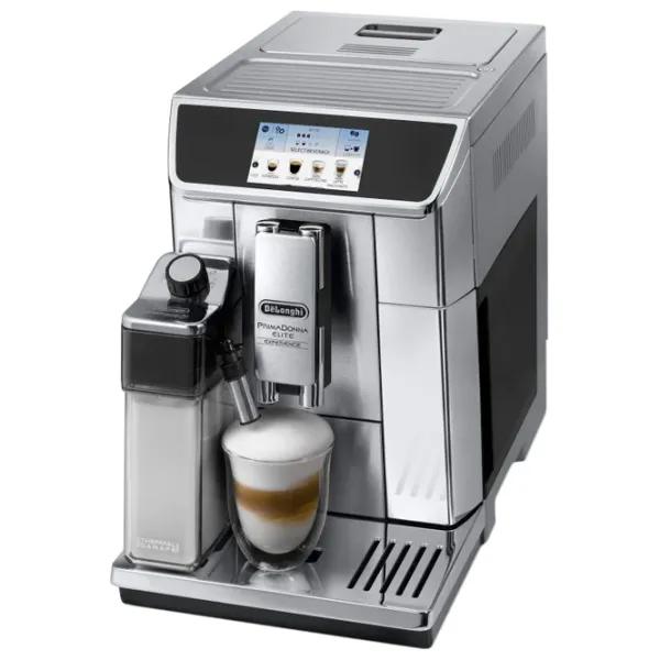 Aparat de cafea Delonghi ECAM650.85.MS Automată/ 2 l/ Silver photo 2