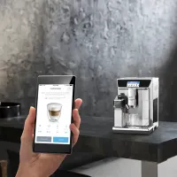 Кофемашина DeLonghi ECAM650.85.MS Автоматическая / 2 л / Серебряный photo 5